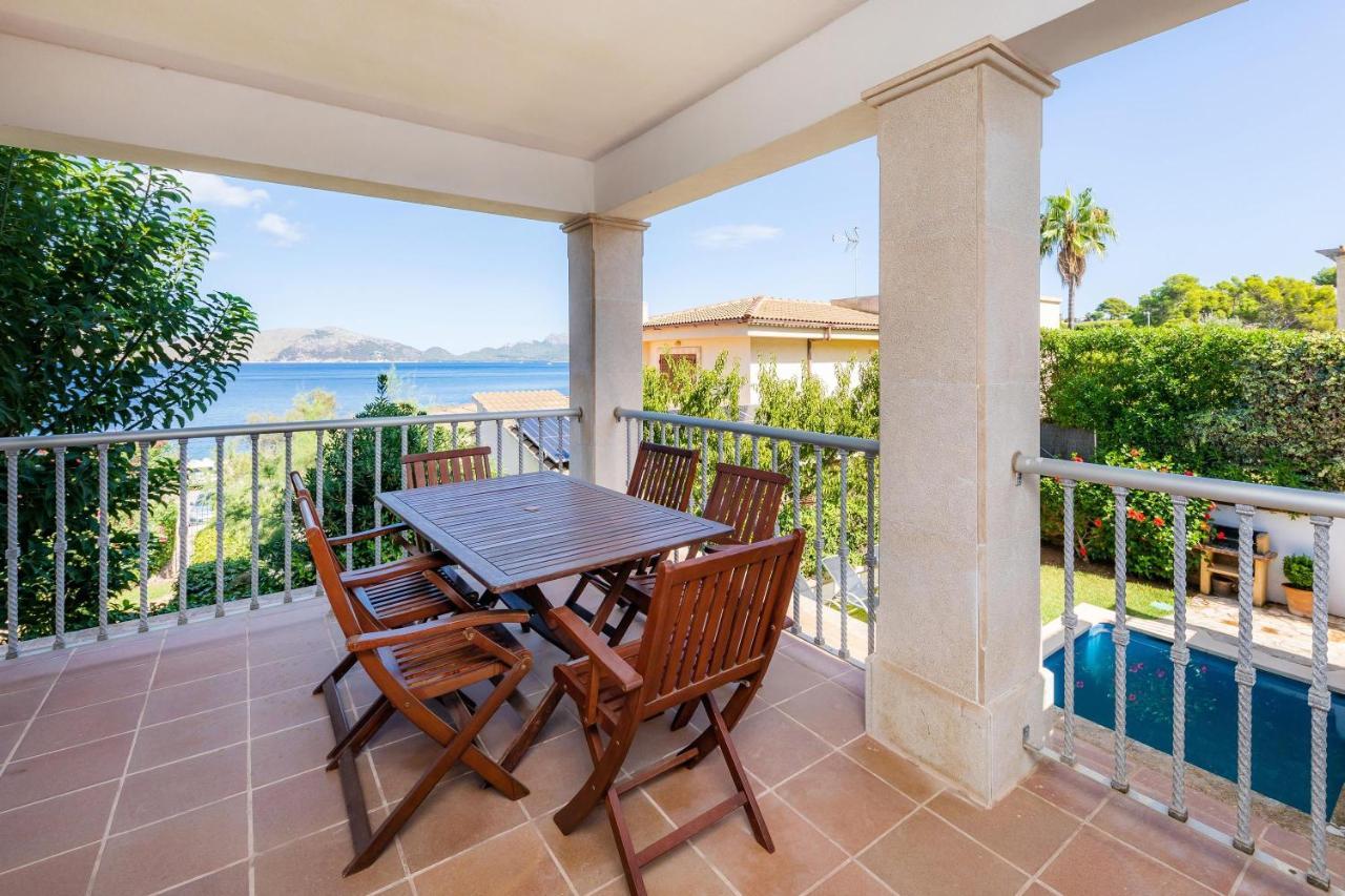 Gran Vista Mar Villa Alcudia  Exterior foto
