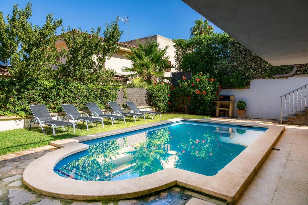 Gran Vista Mar Villa Alcudia  Exterior foto