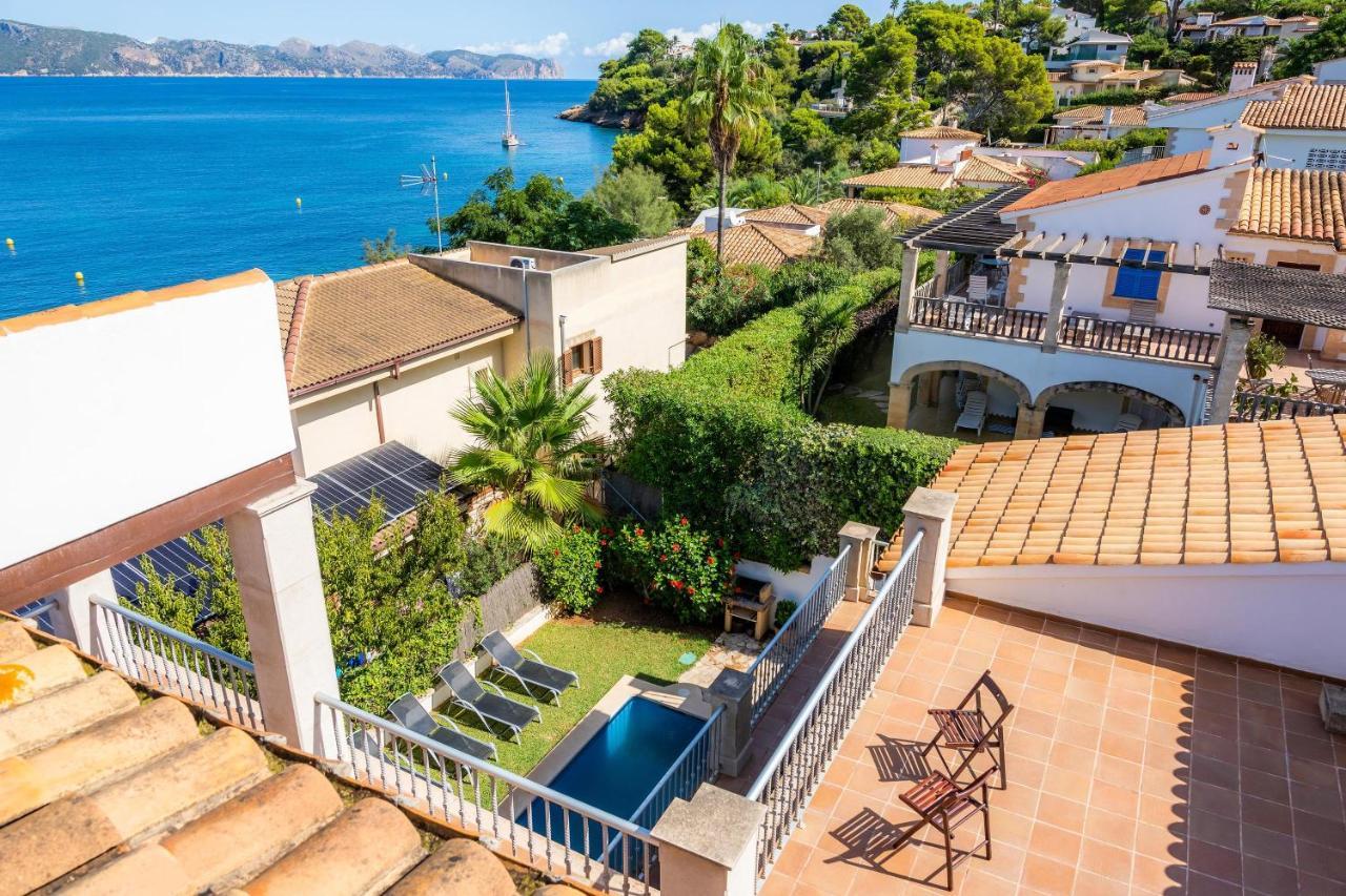 Gran Vista Mar Villa Alcudia  Exterior foto