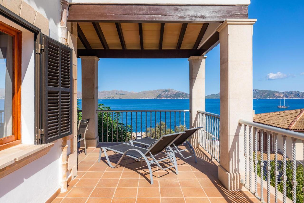 Gran Vista Mar Villa Alcudia  Exterior foto