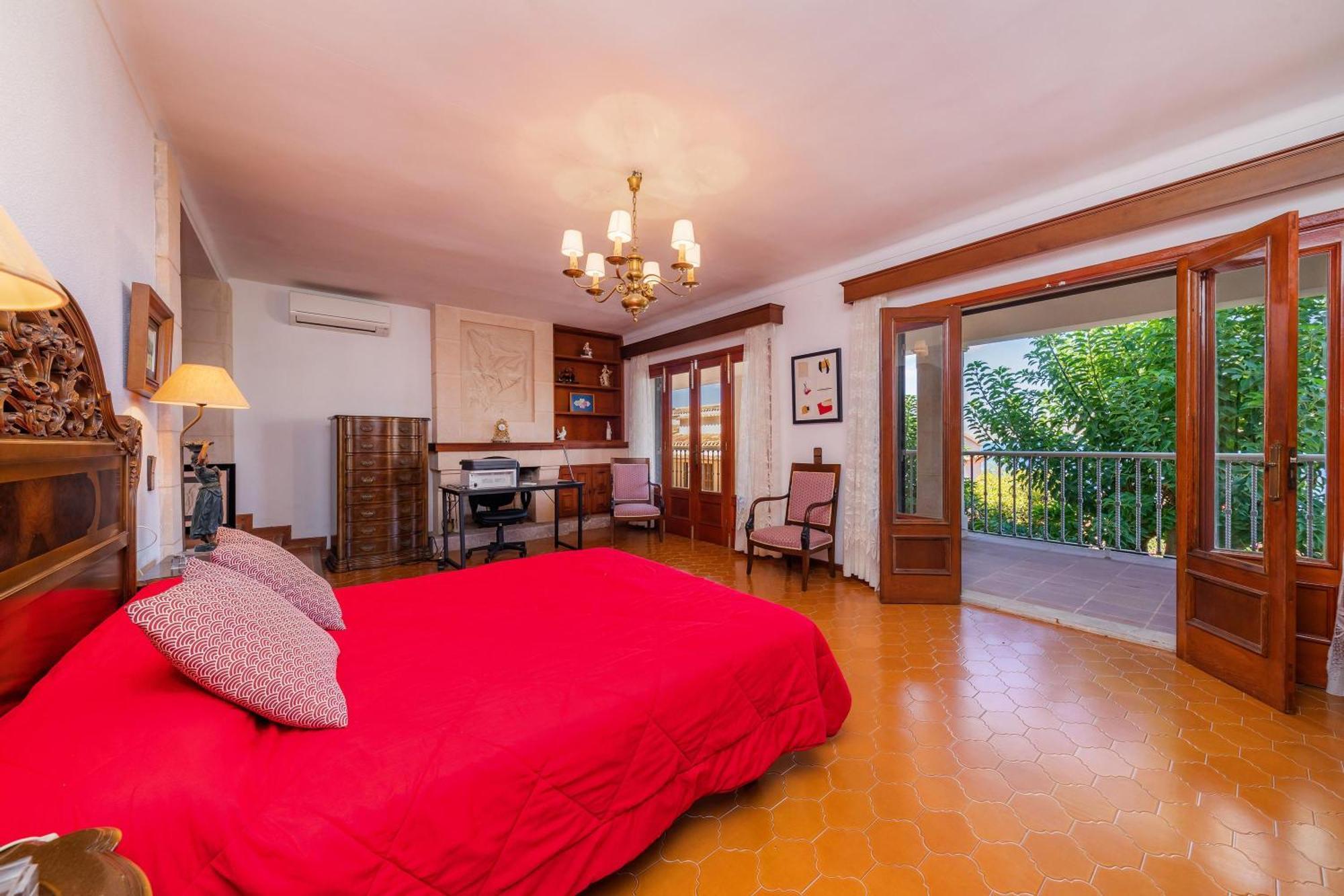 Gran Vista Mar Villa Alcudia  Exterior foto